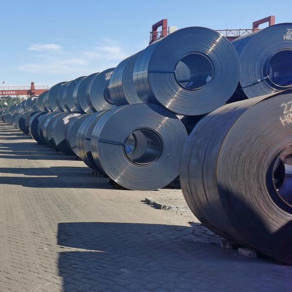 EN C55 JIS S55C ASTM 1055 HRC Carbon Steel Coils