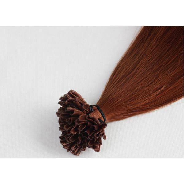 Расширения 1 волоса грамма Пре скрепленные, прямые Пре скрепленные расширения волос кератина