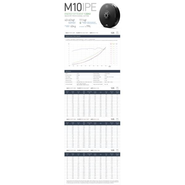 M10 IPE V2.0 Угловой контактный шаровой подшипник без щетки