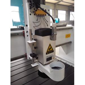 Машина CNC HQD ER32 разделяет деревянный участок 380V шпинделя 3 воздушного охлаждения 7.5Kw