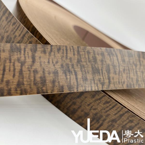 Banda flexible de borde personalizable para protección de muebles duraderos-M6418 ((Imitación de la textura de la piel de tigre de la banda de borde)