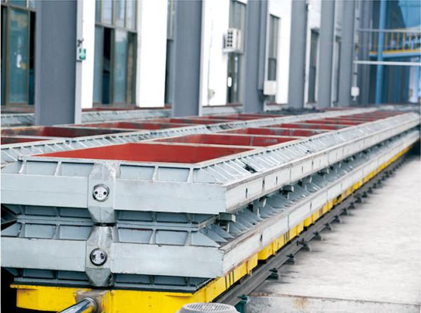 Moulding Boxes Foundry Pallet Car , Foundry Flask For Sand Molding Machine