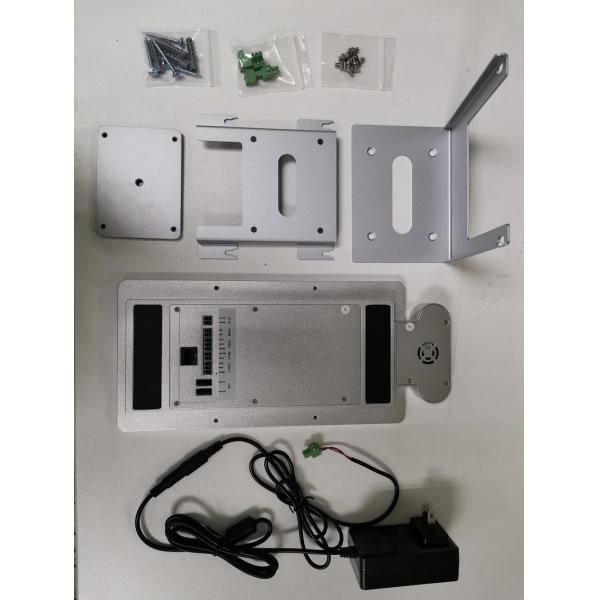 Industrial-grade Binocular Wide Dynamic Camera Face Recognition Device Android 8 Inch Aluminum Display