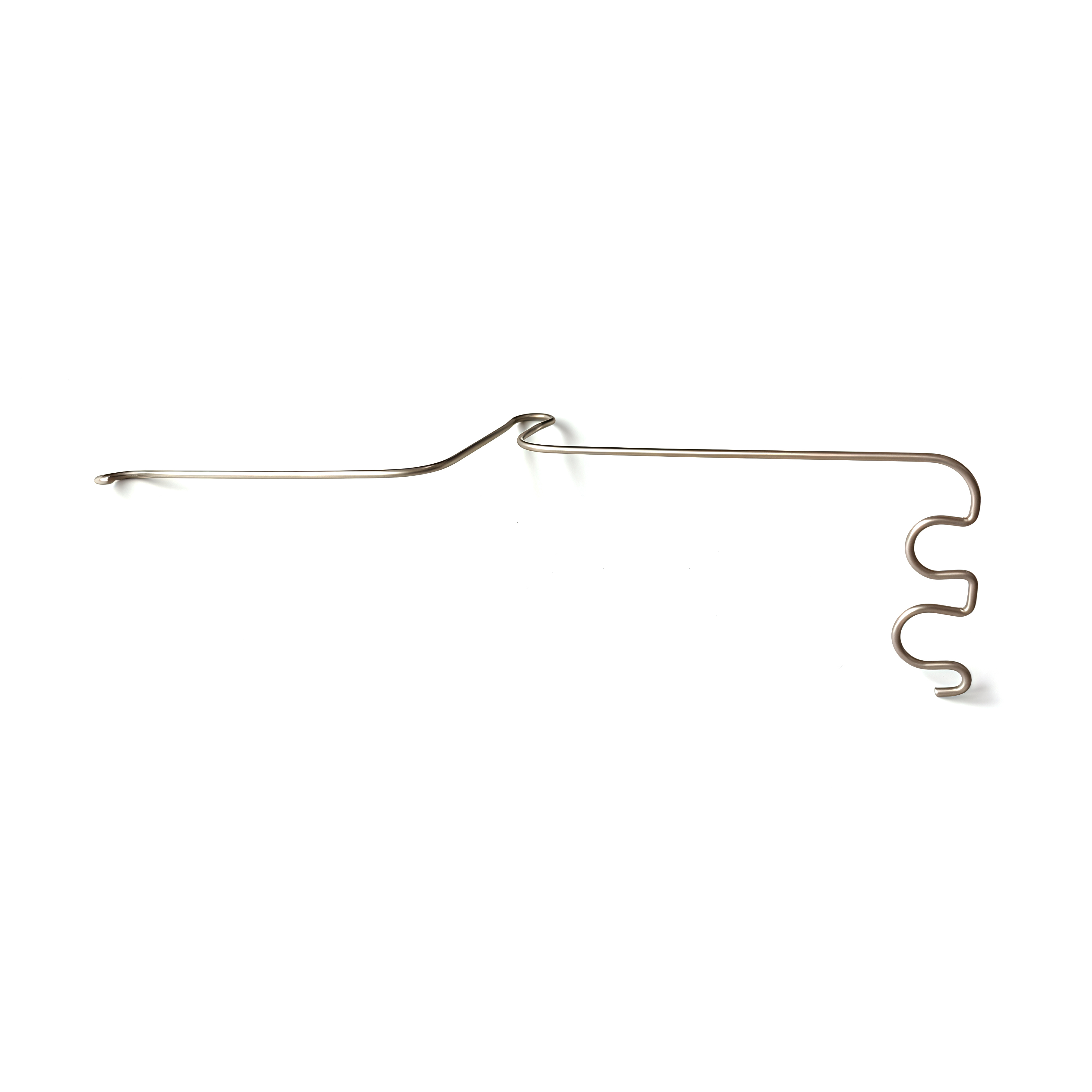 Custom 3D Formed SUS304 Stainless Steel Wire Spring CNC Bent Retaining Clip and Positioning Fastener