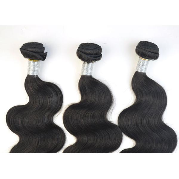 100% Real Human Hair Virgin Peruvian Hair Weave Body Wave Unprocessed