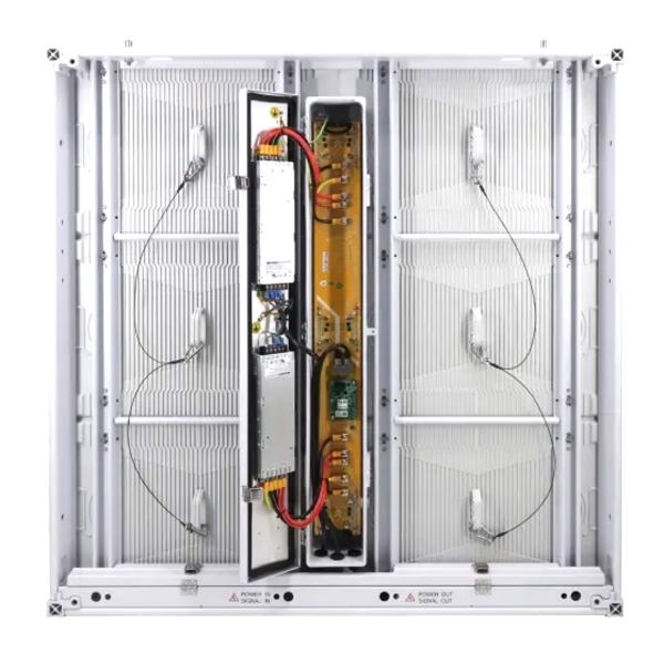 960x960mm P4 Наружный фиксированный светодиодный дисплей сверхтонкий IP66 Front Service