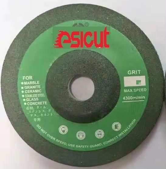 0.09in Thick All In One Diamond Abrasive Discs 4300rpm 4 Grinding Wheels For Granite