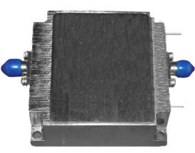 Amplificadores da série LT-PA com um pequeno ganho de sinal de 45 dB na faixa de frequências de 1 a 20 GHz