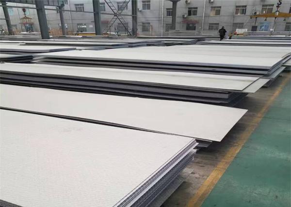 la feuille 2B de l'acier inoxydable 316Ti a balayé la finition 0,3 | épaisseur 1219mm 4' de 3mm largeur