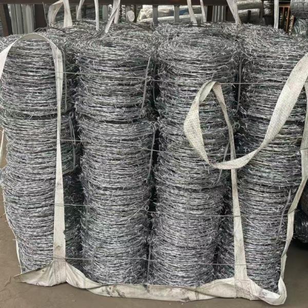 Military Stronghold PVC Concertina Coil Wire Barbed Spiral Razor Wire