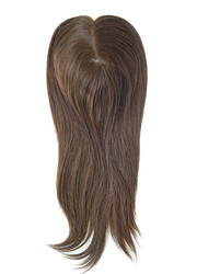 Medium Density Professional Hair Toppers 8in-16in Clip In Hair Pieces
