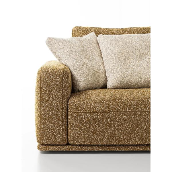 Frigerio Modular Sofa Custom Glamour 5-Star Hotel Decor With Accent Cabinet