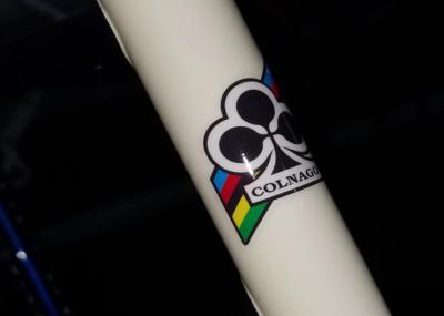 Resistência de óleo profissional da impressão de transferência da água dos decalques do quadro da bicicleta