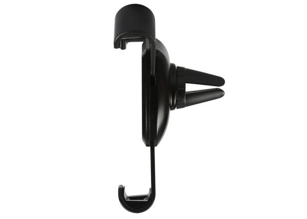 QI Fast Silicone ABS PC Car Mobile Holder , 360 Degree Mobile Phone Charger