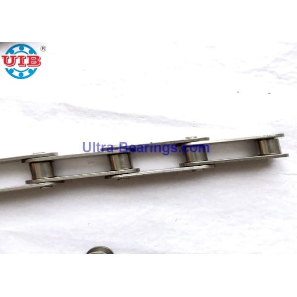 Stainless Steel Underwater Duplex Roller Chains 4.5mm Plate For Sea Environment
