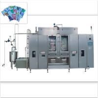 máquina de enchimento asséptica pneumática 3000packs/H do malote 1000ml