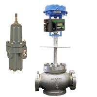 Fisher Pneumatic Positioner Rotork Actuator Dvc2000 67CFR que filtra la válvula manorreductora
