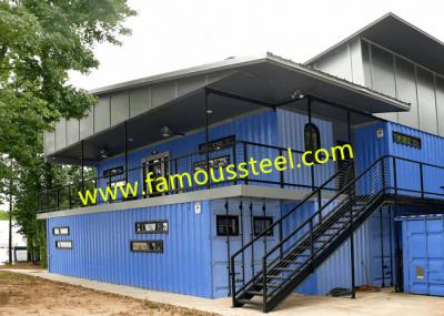 Contentores disponíveis das soluções modulares do hotel do recipiente para opções unifamiliares