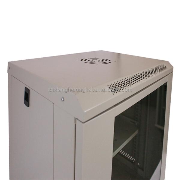 12u Network Server Cabinet External Sheet Metal Computer Networks Cabinet for Server Room