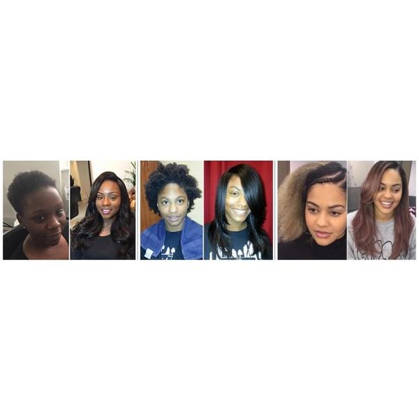 Double Wefts 360 Lace Frontal Wig Cap Healthy 14 Inch Hair From Young Girl