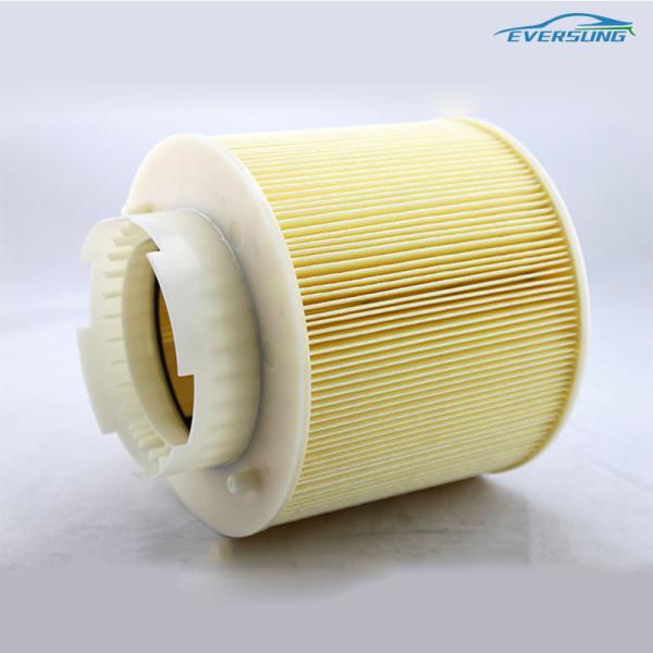 OEM 4F0133843 Car Engine Air Filter For Audi A6 2.4L 2.8L 3.0L 3.2L 4.2L Engine C6 (2004-2011)