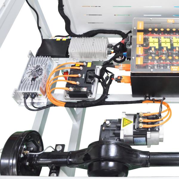 EV Motor Control System Training Educational Equipment Platform