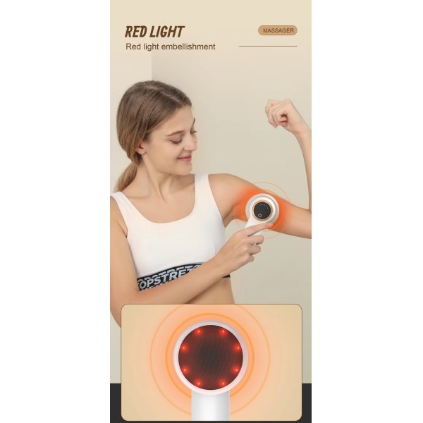 Professional Muscle Massager for Home Use Deep Tissue for Gym and Fitness Training Recovery Vibration Massage Device