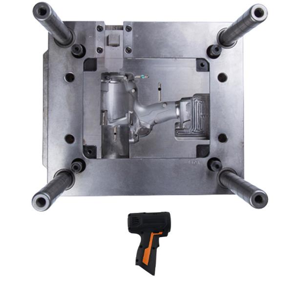 Precision TPE/TPU Overmold Injection Mould with ±0.01mm Tolerance and S136H 48-52HRC Material for Customizable Designs