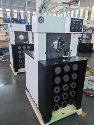 3-Inch Hydraulic Hose Crimping Machine with 15 Dies 6-76mm