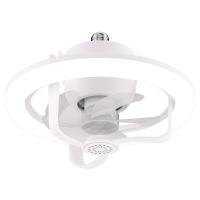 Mayorista   Ventilador de techo ultra silencioso moderno de 110V-240V con luz, aromaterapia transfronteriza y cabezal oscilante