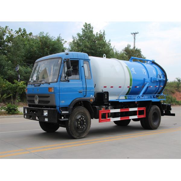 Camion d'aspiration d'eaux usées Dongfeng 10CBM avec un bon prix à vendre