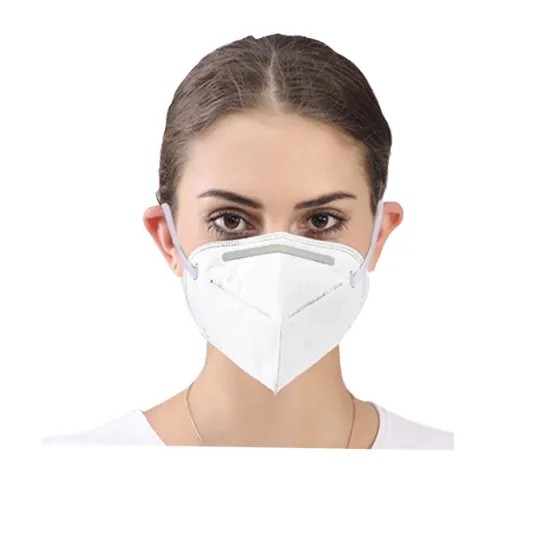 Fda / Ce Safety Disposable Protective Face Mask , White Reusable N95 Earloop