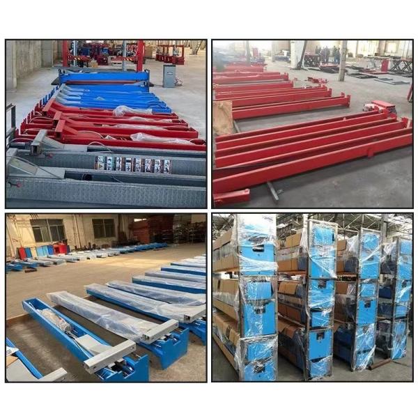 2.2KW Two Post Car Hoist Portable Two Post Lift 45 Seconds Lifting Time