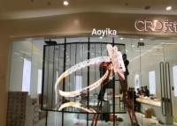 2021 nouvel affichage mené flexible conçu, la publicité Mesh Screen P16