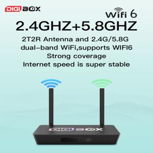 Digibox Smart TVbox H.265 4K 60fps Digibox TV Box