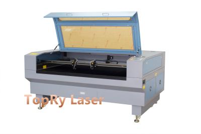 CO2 Leather Fabric Laser Cutting / Engraving Machine Double Head with Auto Laser Control (JM1490T)