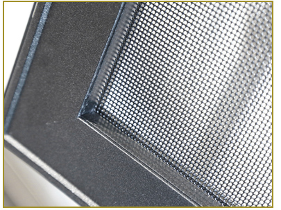 Реклама Windows рамки двойного остекления пуленепробиваемая алюминиевая с сеткой от комаров