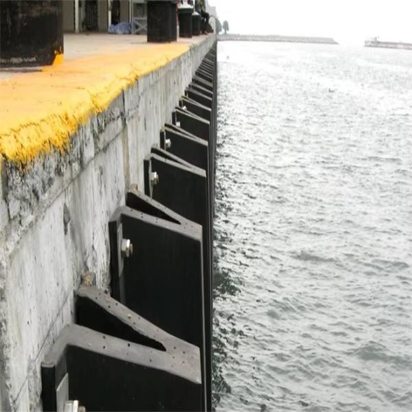 BV Certified V Type Fender Boats Marine Supplies Rubber V Shaped Fenders