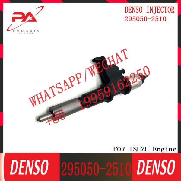 295050-2510 инжектор общего рельса 295050-2510 8-97622035-1 инжектор для ISUZU инжекторной сопла 295050-2510 8-97622035-1