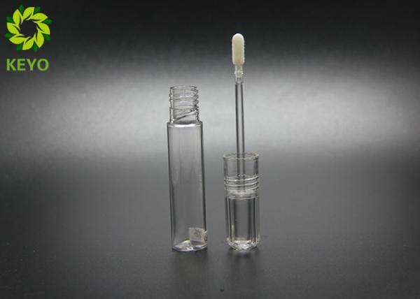 Custom Luxury 10g Clear Lip Gloss Tube Lipstick Containers With Plastic Cap