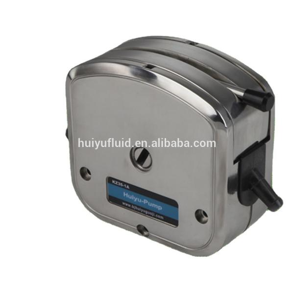 stainless housing dc motor peristaltic pump for industry application