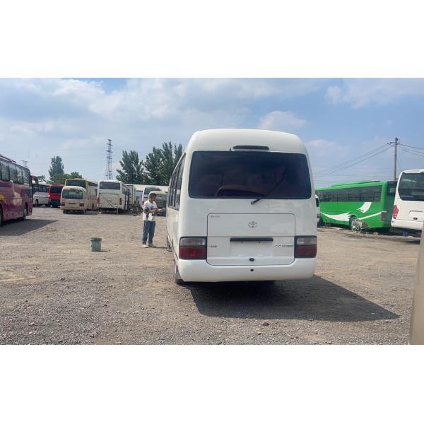 Left Drive Toyota Coaster Bus 26 Seats and 30 Seaters Mini Bus with Engine Capacity 4L