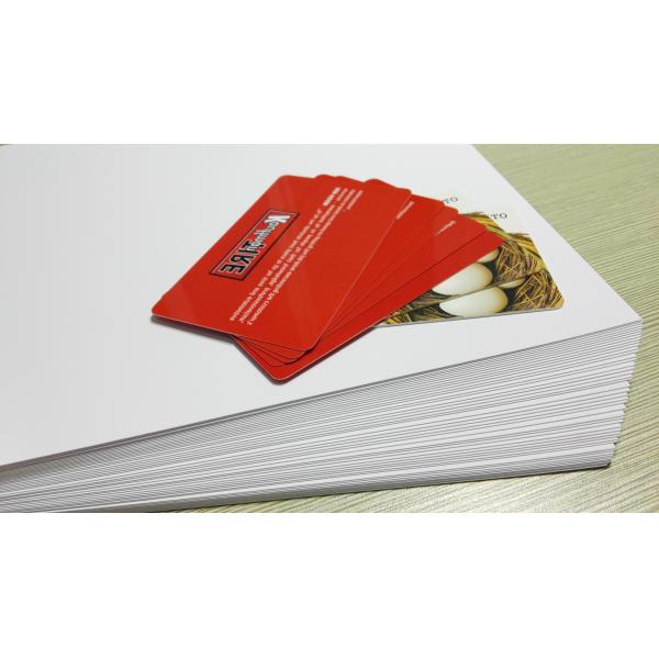 0.33mm White Sealed Inkjet Printable PVC Sheets