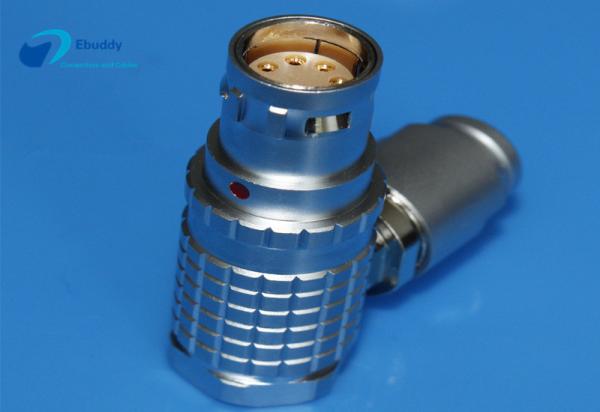 Arri Alexa mini power cable connector Lemo Elbow FHJ 2B 8 pin female plug FHJ.2B.308