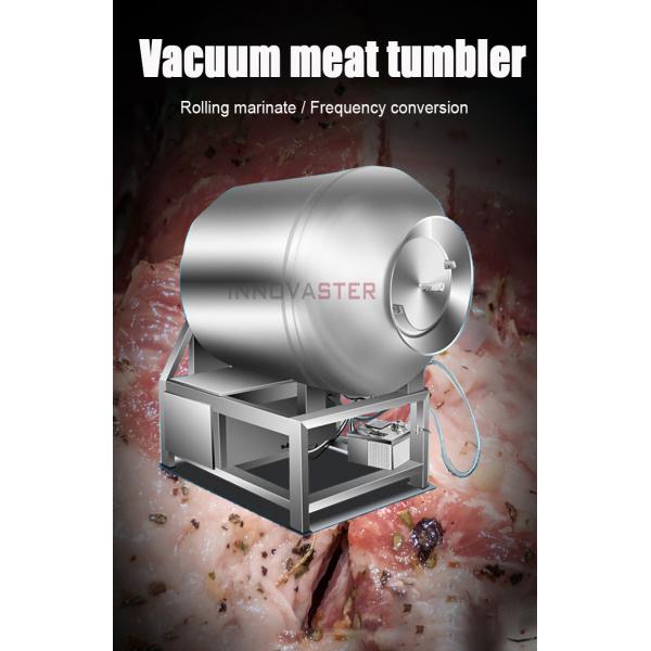 Automatic Grade Automatic Commercial Vacuum Salt Meat Massage Tumbler for Meat Processing