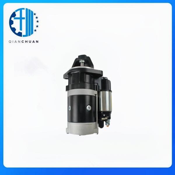 8-9702-9863-7 Motor de arranque para el motor ISUZU 4BD1 Excavadora Hitachi EX120-2/3 EX100-2/3