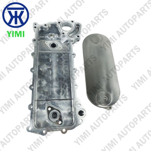 Oil Cooler Assembly 8-98085312-0 8980853120 For ISUZU 4HK1 NPR75 Truck 8980853120 8-97385201-0 ISO Quality