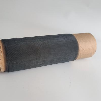 Black Graphite Coated Electrode Titanium Wire Cloth 1-400 Mesh