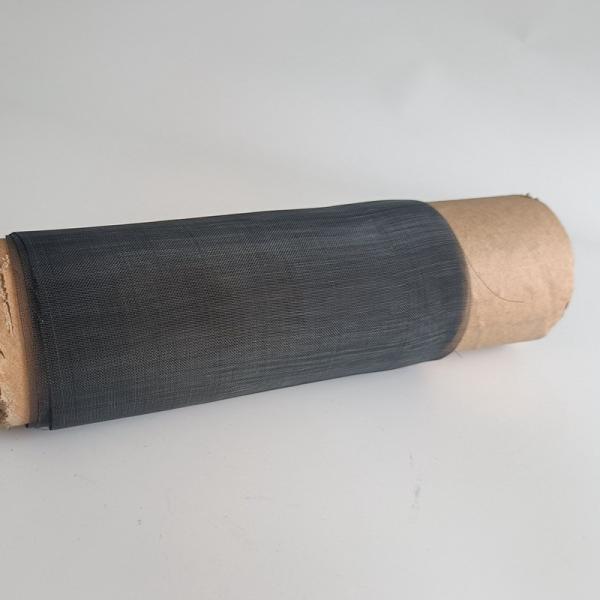 Black Graphite Coated Electrode Titanium Wire Cloth 1-400 Mesh