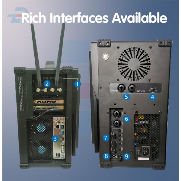 Transmissão sem fio 1080p OBS Vmix Controller Switcher Live Streaming Acessórios